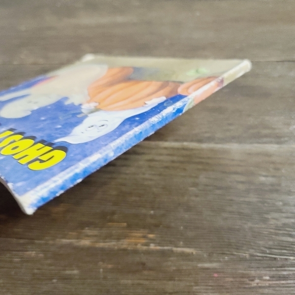 Rare Vintage 2002 Ghost Games Kathie Billingslea Smith Halloween Picture Book - Picture 2 of 10